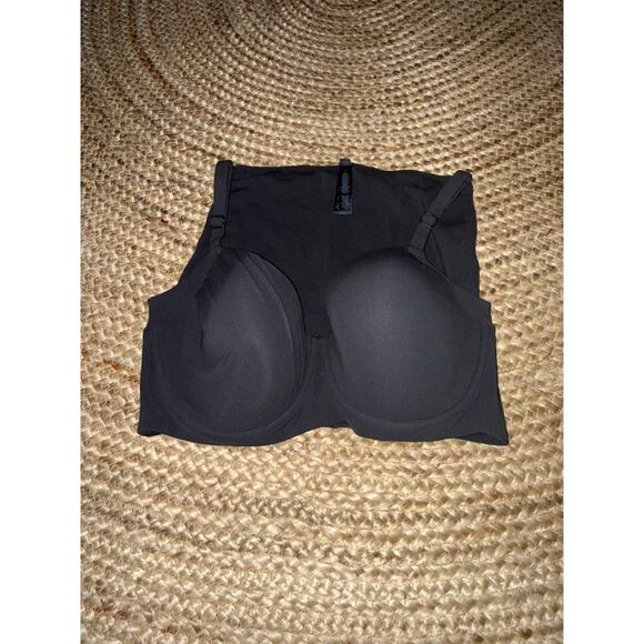 Skims full coverage back smoothing bra in onyx size 40D - NEW - Picture 1 of 3